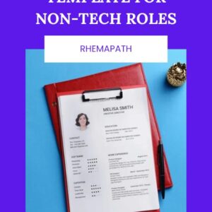 Resume Template (Non Tech Roles)
